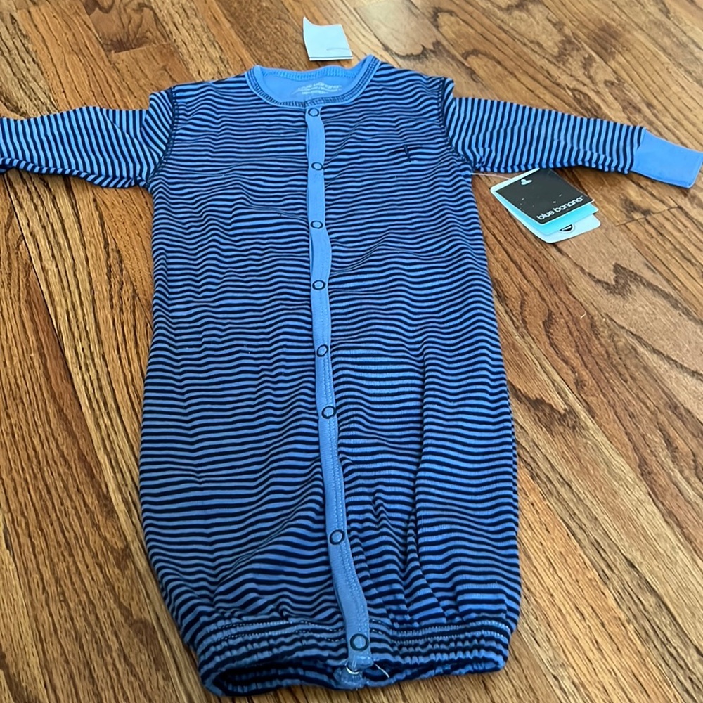 baby one piece gown